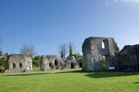 Lewes Priory Ruins