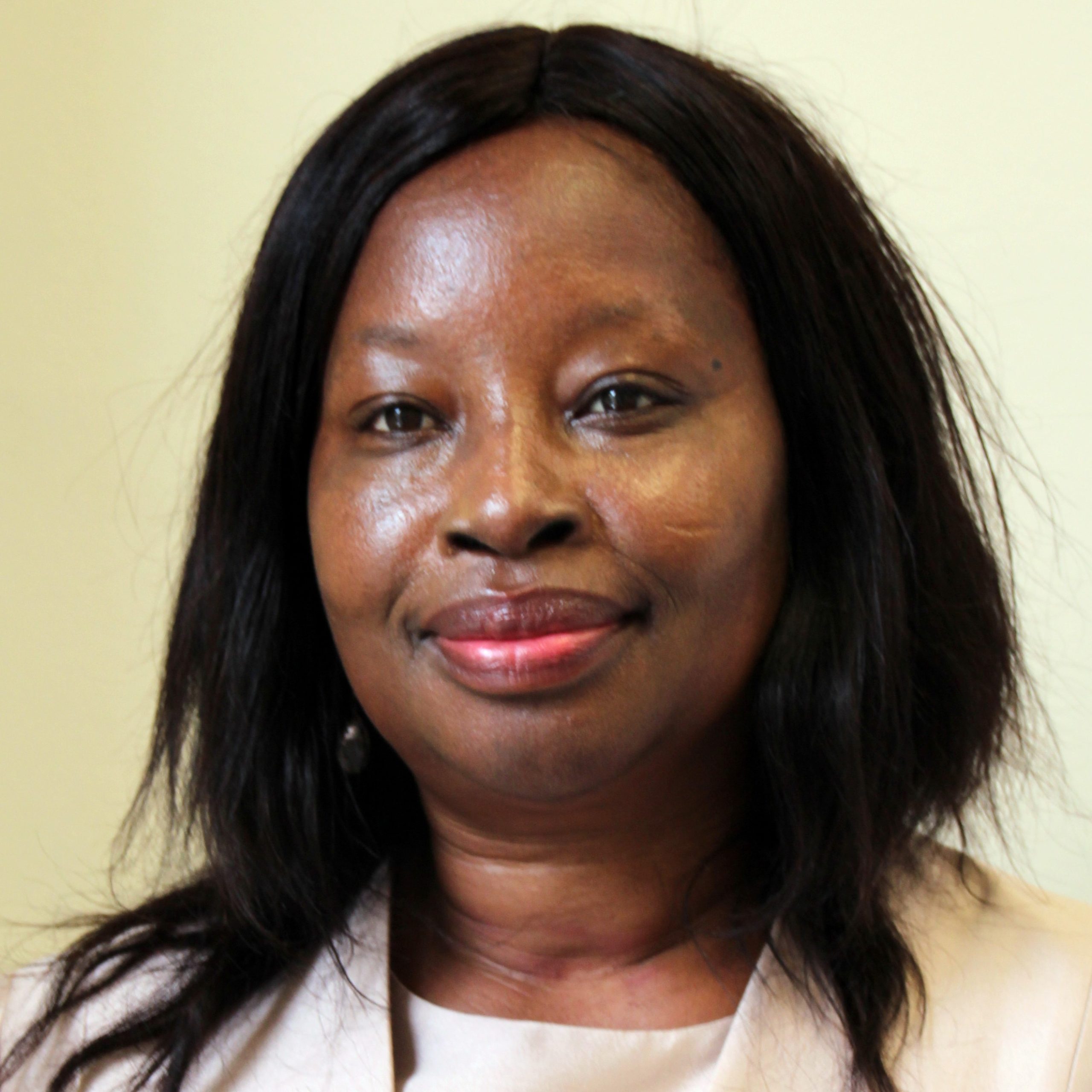 Lewes Town Councillor Janet Baah