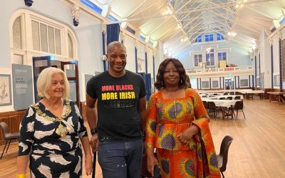 Lewes Town Council celebrates education and engagement at Black History Month event