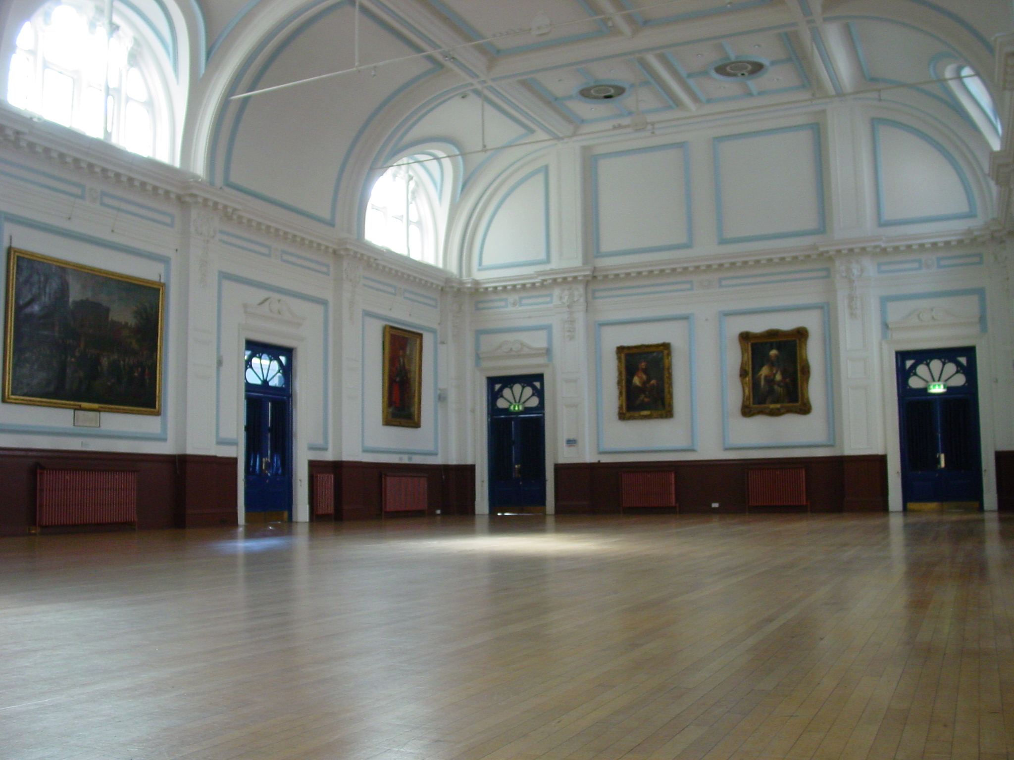 Assembly Room Lewes Town Hall