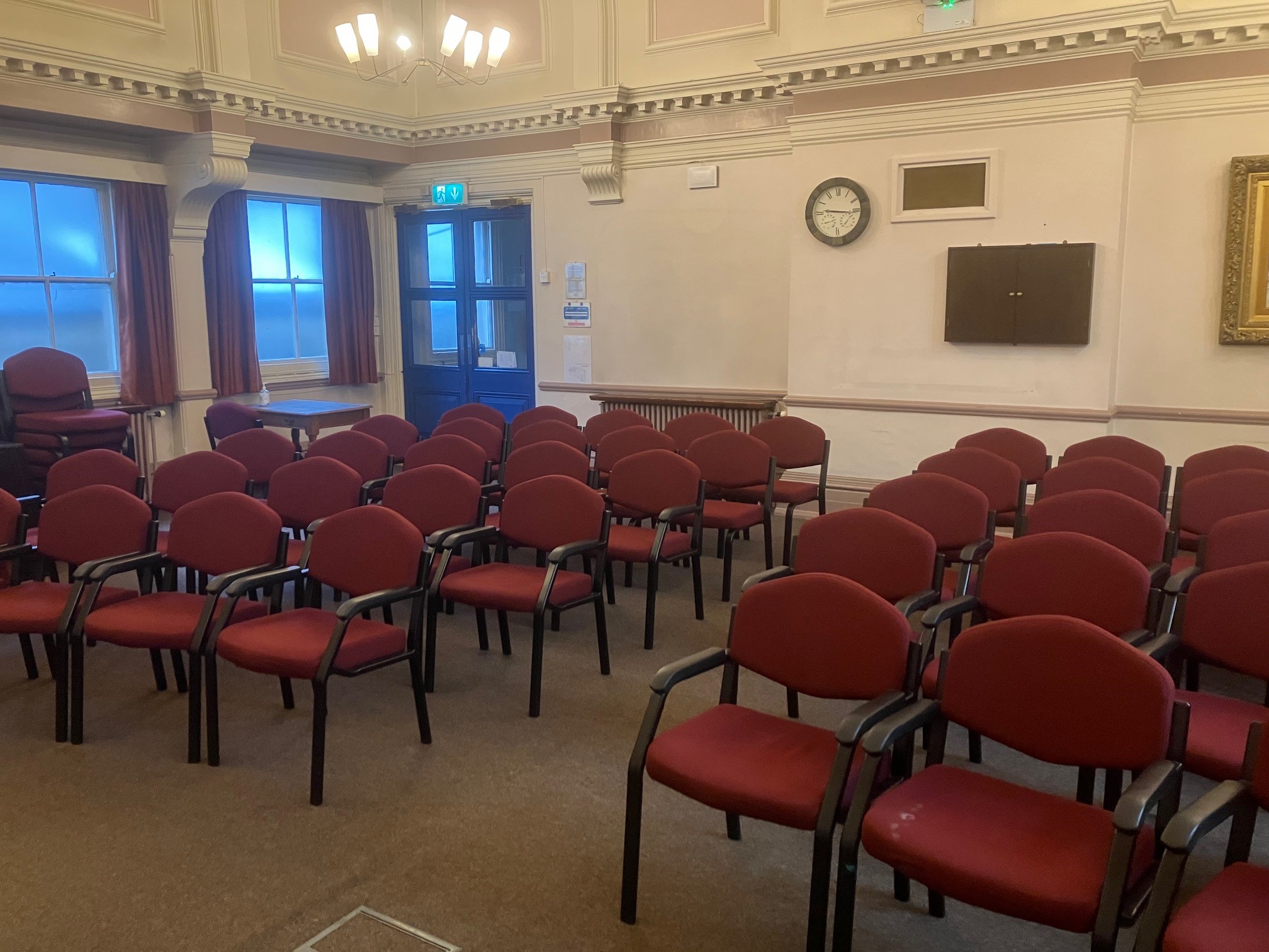 Lecture Room Lewes Town Hall