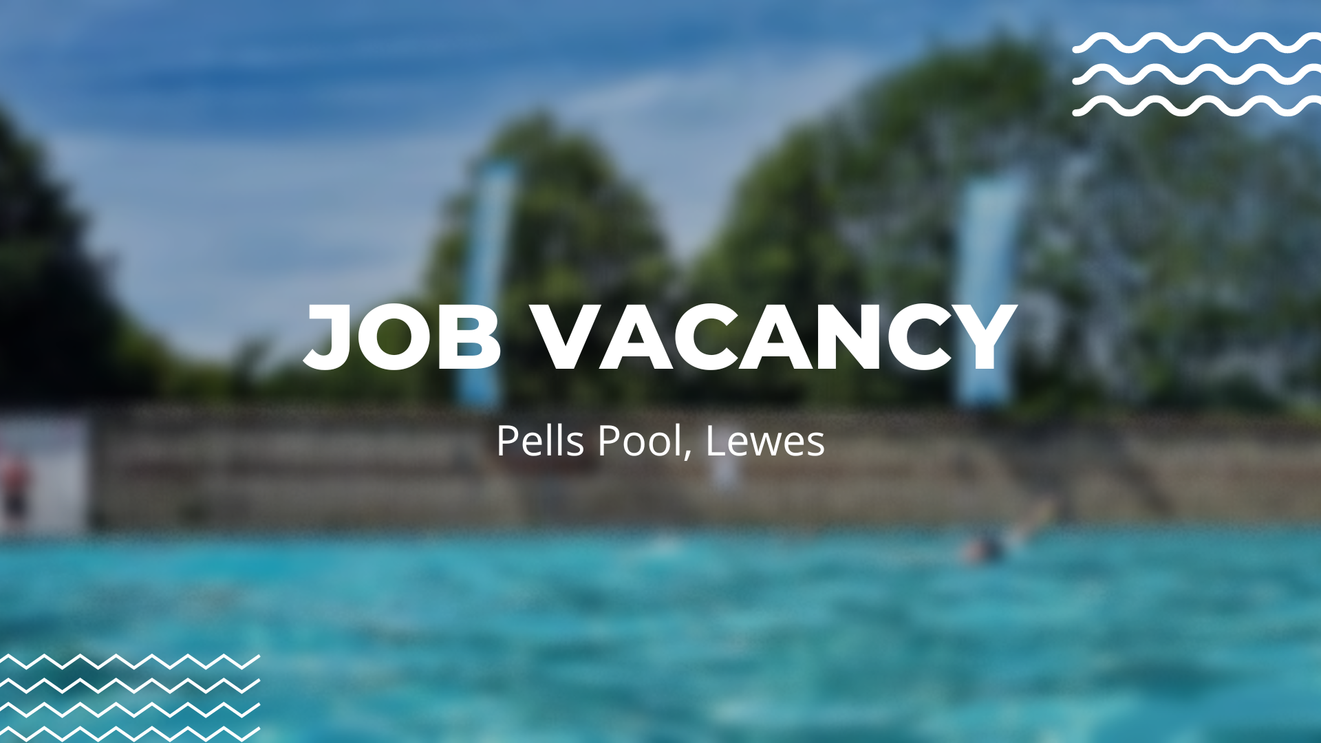 Job Vacancy, Pells Pool