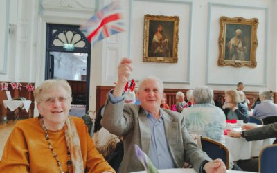 Seniors’ Coronation Tea Party 2023