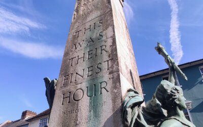 Cleaning and restoration of Lewes War Memorial