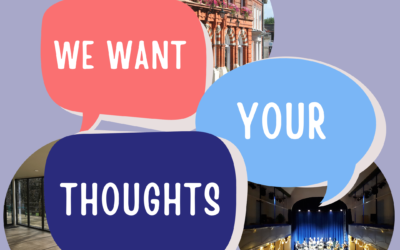 Community Venues feedback: we want your thoughts!