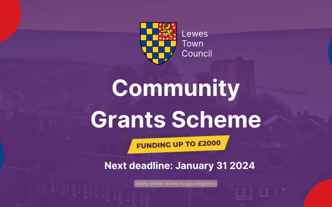 Next Community Grant application deadline approaching