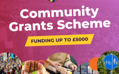 Community Grants scheme opens with a 31 July deadline