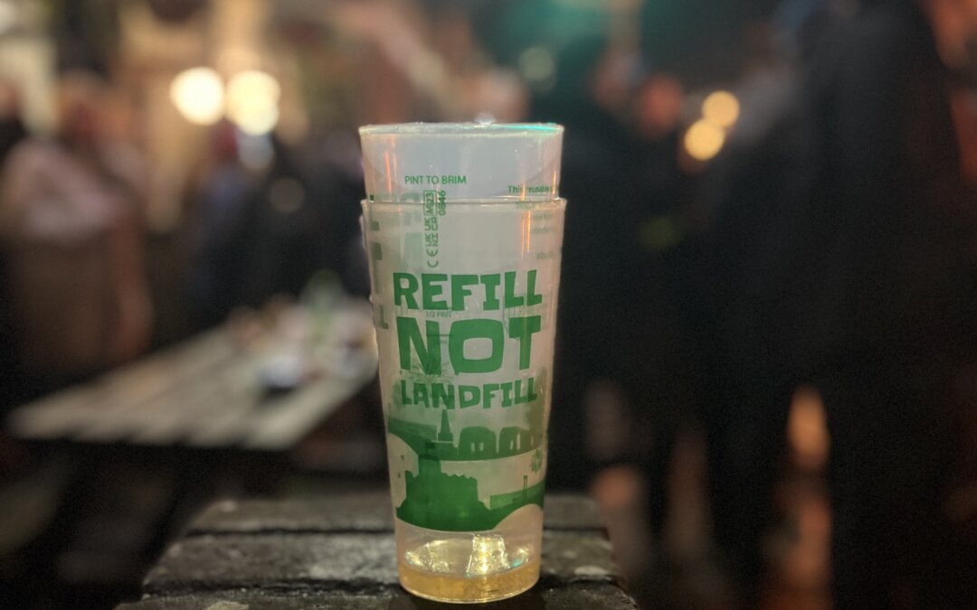 Reusable cups are back for Bonfire 2024: join the cup amnesty