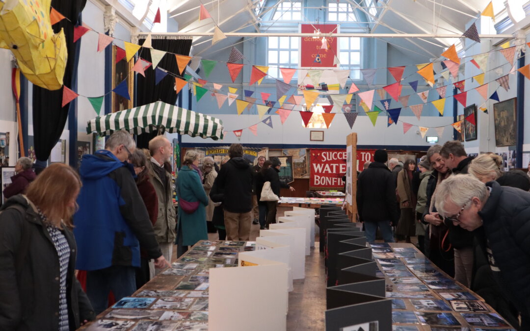 Looking back to look forward: Lewes Town Council celebrates the town at Fifty Years of Change exhibition