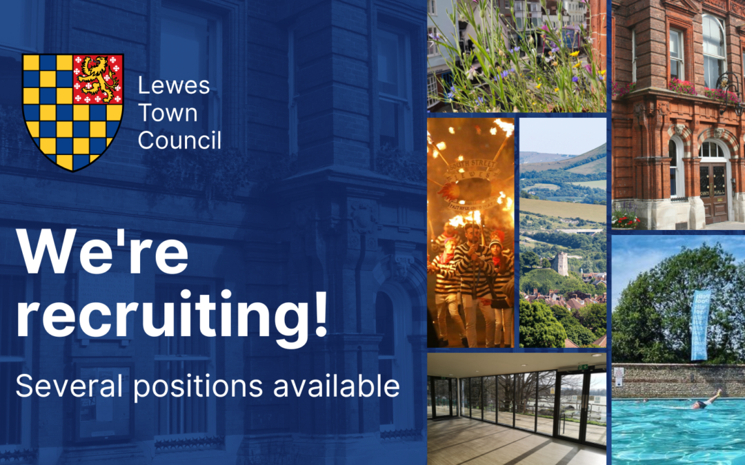 Lewes Town Council is recruiting